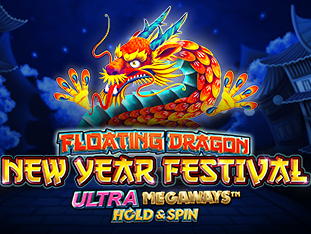 Floating Dragon New Year Festival Ultra Megaways Hold & Spin